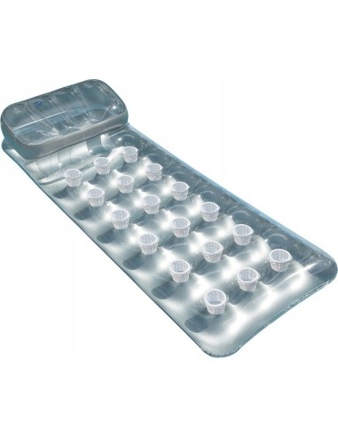 Inflatable mattress with water headrest for the beach INTEX 58894