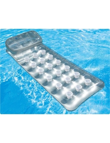 Inflatable mattress with water headrest for the beach INTEX 58894