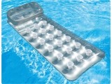 Inflatable mattress with water headrest for the beach INTEX 58894