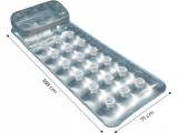 Inflatable mattress with water headrest for the beach INTEX 58894