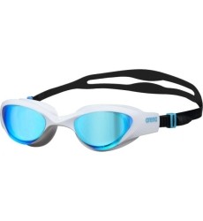 Mirror Swimming Goggles Arena The One, Blue-White