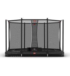 BERG Ultim Favorit InGround 330 Grey + apsauginis tinklas Comfort