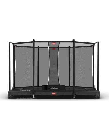 BERG Ultim Favorit InGround 330 Grey + apsauginis tinklas Comfort