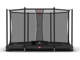 BERG Ultim Favorit InGround 330 Grey + Safety Net Comfort