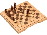 Travel Chess Set Philos wood, magnetic 17 x 8.5 cm