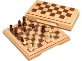 Travel Chess Set Philos wood, magnetic 17 x 8.5 cm