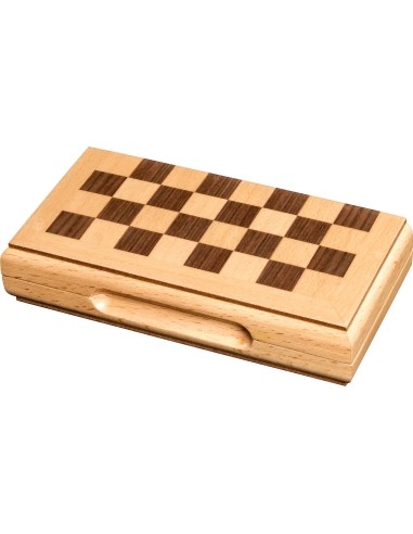 Travel Chess Set Philos wood, magnetic 17 x 8.5 cm