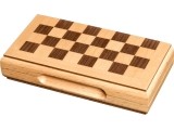 Travel Chess Set Philos wood, magnetic 17 x 8.5 cm