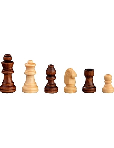 Travel Chess Set Philos wood, magnetic 17 x 8.5 cm