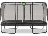EXIT Allure Premium trampoline 244x427cm - black