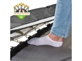 EXIT Allure Premium trampoline 244x427cm - black