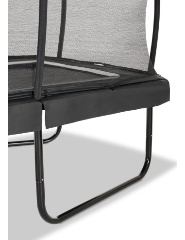 EXIT Allure Premium trampoline 244x427cm - black