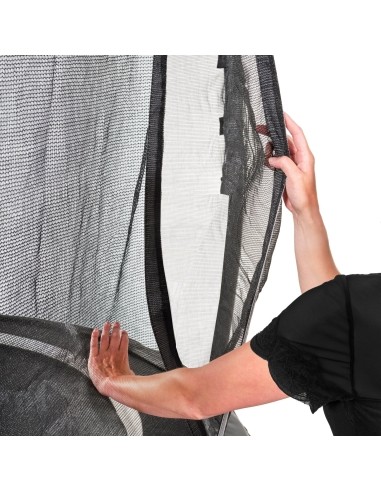 EXIT Allure Premium trampoline 244x427cm - black