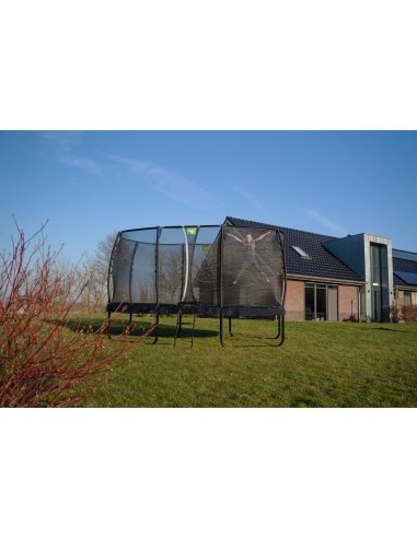 EXIT Allure Premium trampoline 244x427cm - black