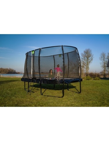 EXIT Allure Premium trampoline 244x427cm - black