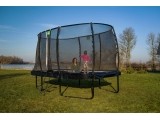 EXIT Allure Premium trampoline 244x427cm - black