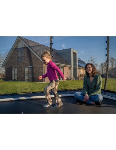 EXIT Allure Premium trampoline 244x427cm - black