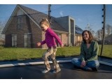 EXIT Allure Premium trampoline 244x427cm - black