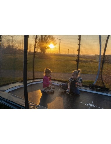 EXIT Allure Premium trampoline 244x427cm - black