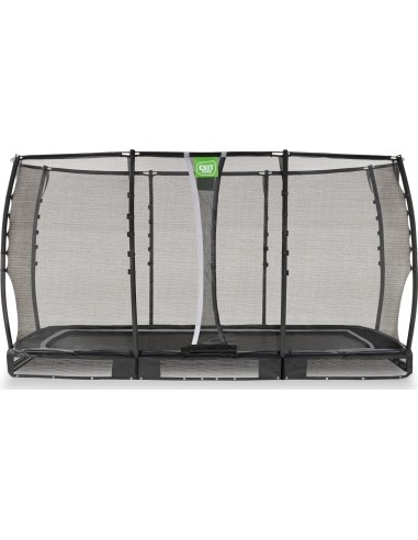 EXIT Allure Premium ground trampoline 214x366cm - black