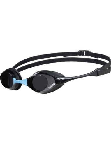 Swimming Goggles Arena Cobra Swipe, Black-Blue
