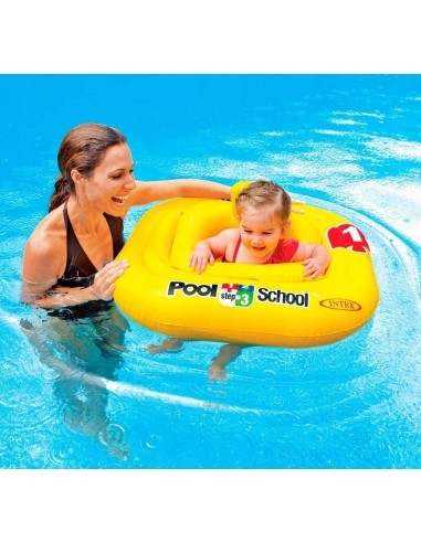 Swim Learning Wheel Seat Backrest Intex 56587