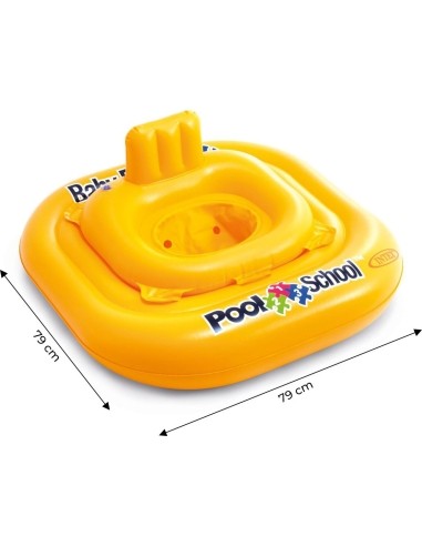 Swim Learning Wheel Seat Backrest Intex 56587