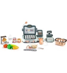 Cash register, products, scanner, calculator, sounds EcoToys