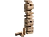 Kaladėlių bokštas Philos Bamboo 6.6x6.6x25.5cm