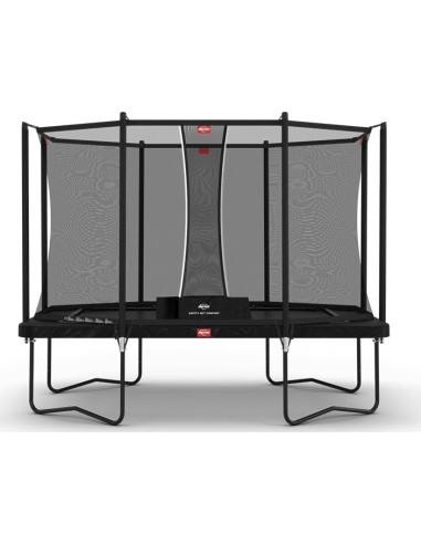 Batutas BERG Ultim Favorit Regular 330, juodas + apsauginis tinklas Comfort