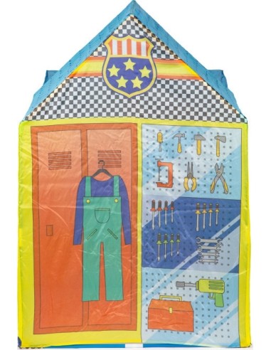 Tent For Kids IPLAY Car Workshop