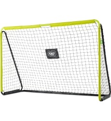Freestanding Football Goal for Children EXIT Tempo Steel 240x160cm - green/black