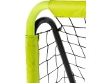 Freestanding Football Goal for Children EXIT Tempo Steel 240x160cm - green/black