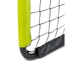 Freestanding Football Goal for Children EXIT Tempo Steel 240x160cm - green/black