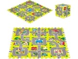 Putų kilimėlis vaikams City 9 elementai 90,5x90,5cm IPLAY