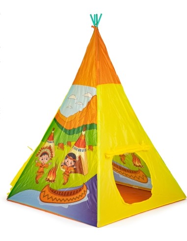 Vaikiška palapinė - namelis iPlay Indian Wigwam House