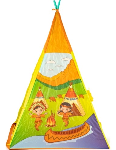 Tipi Tent For Children iPlay Indian Wigwam House