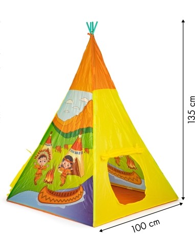 Tipi Tent For Children iPlay Indian Wigwam House