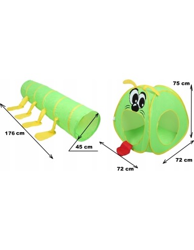 Tent Set 2in1 iPlay Centipede