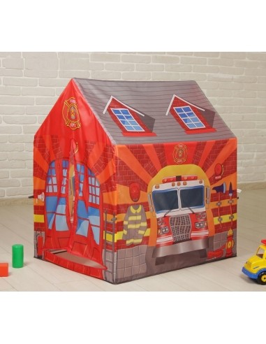 Tent for Children iPlay Fireman's House