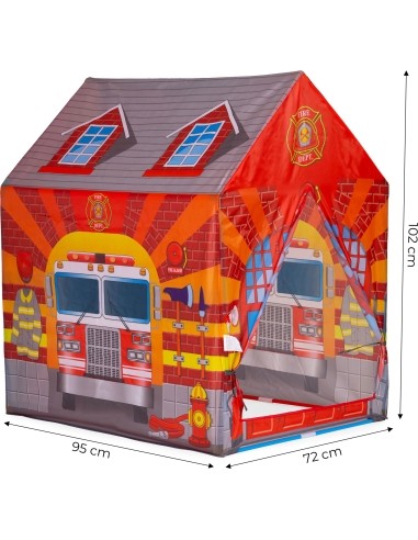 Tent for Children iPlay Fireman's House