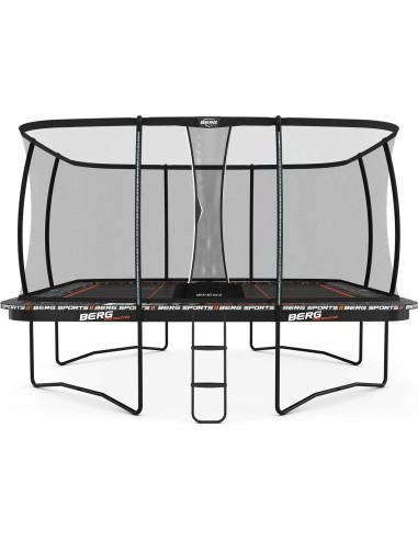 BERG SPORTS Ultim Pro Bouncer Regular 5x5 + Safety Net XL