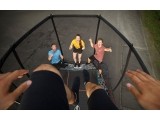 BERG SPORTS Ultim Pro Bouncer Regular 5x5 + Safety Net XL