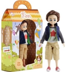 Lottie boy doll - Kite Flyer Finn