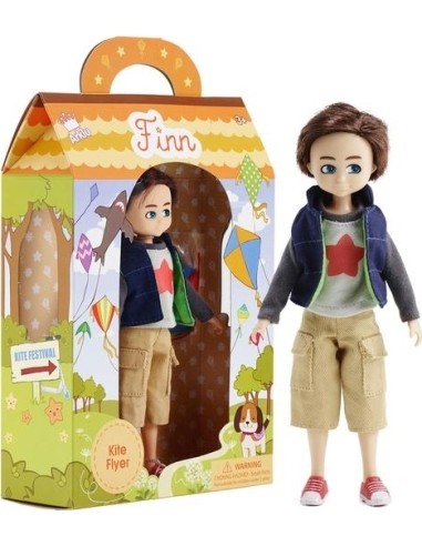 Lottie boy doll - Kite Flyer Finn