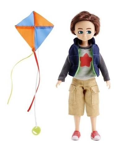Lottie boy doll - Kite Flyer Finn