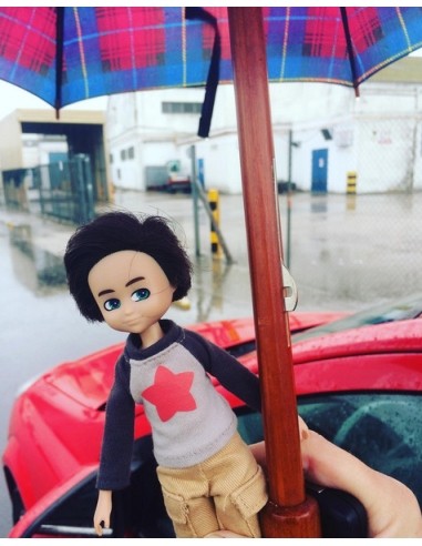 Lottie boy doll - Kite Flyer Finn