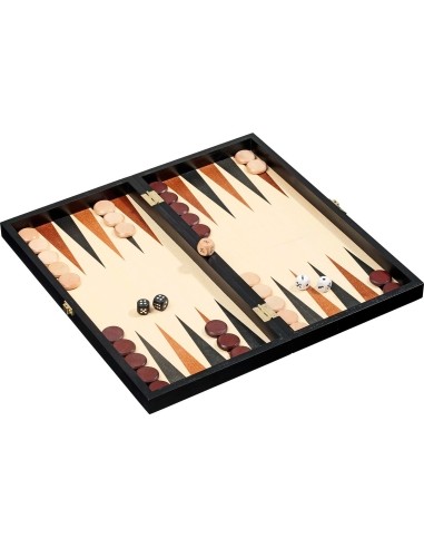 Backgammon, Chess, Checkers Set Philos 41x20.5