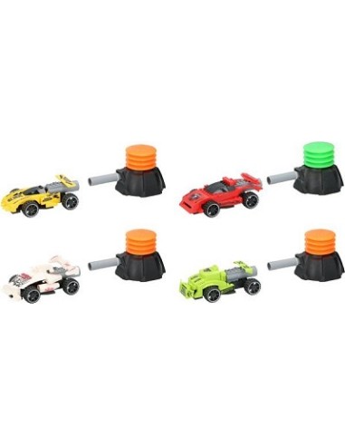 Race Car Gearbox, 15cm, PP, 4ass dsg - Red