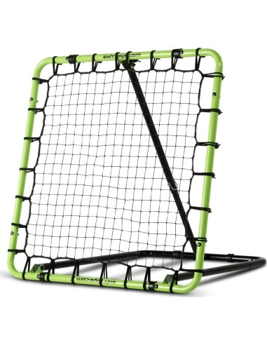 EXIT Tempo multisport rebounder 100x100cm - green/black Multi-station rebounder